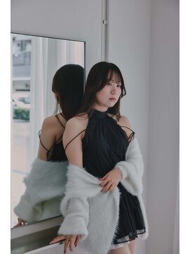 フィス(Fe's) 韓国風くびれウェーブ×シースルーバング