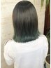 【色落ちまで綺麗に】 ケアブリーチ＋カラー＋内部補修TR