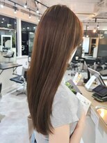 エイス 梅田 中津(Ace) レイヤーカット ネモフィラカラー