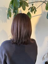 エム 門司店(EMU) ロブヘアー