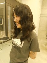 フィグ(FIG)&nbsp;ロングパーマ/くせ毛を活かす/ドライパーマ