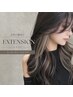 【エクステ】インナーカラーエクステ+エクステカット 15本 4500円