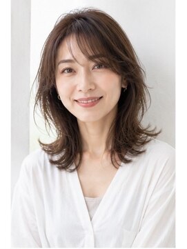アースオーセンティック 小平店(EARTH Authentic) ふんわりレイヤーミディアム