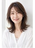 ふんわりレイヤーミディアム