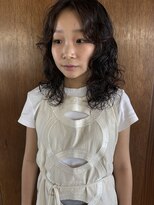 ヨロヘアー(YOLO hair)&nbsp;大人女性　デジタルパーマ　前髪パーマ