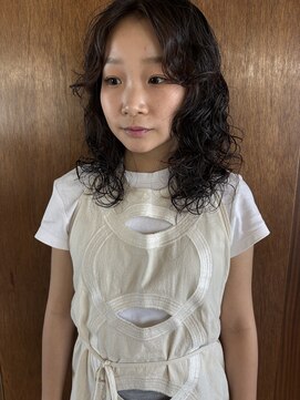 ヨロヘアー(YOLO hair) 大人女性 デジタルパーマ 前髪パーマ