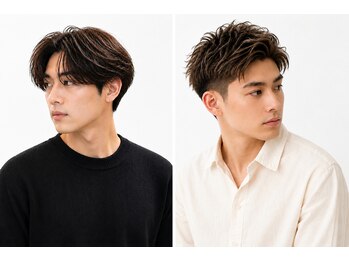 ヘアアンドビューティー クアトロ 戸祭店(QUATRO)の写真/メンズカット/パーマならおまかせ！駐車場完備で、仕事帰りにもオススメです☆