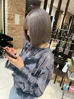 アース 南福島店(HAIR&MAKE EARTH) シルバーカラー