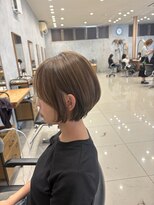 カノエ 防府田島店(canoe)&nbsp;ショートボブ