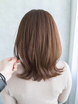 ペグ(Peg) 大人の外ハネミディアム/髪質改善/仙台駅前/マンツーマン