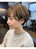【畑中正敏】大人可愛い丸みショート