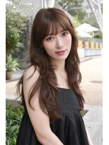 シーテメゾン(Ciete Maison) 【yuuka】 レイヤーカット 透明感カラー似合わせカット前髪