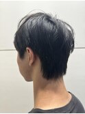刈らないメンズカット
