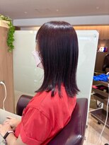 エル バイ ファースト(L by first) 【L by first】深みのあるピンク 20代/30代/40代/50代