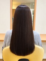 ポッシュアップ(POSH UP)&nbsp;お客様スナップ☆　つやつやカラー