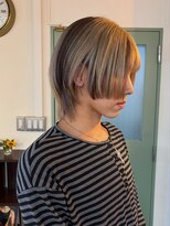 コレット ヘアー 大通(Colette hair)&nbsp;-カノン-ハイトーンデザインカラー