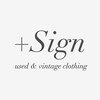 サイン(+Sign)のお店ロゴ