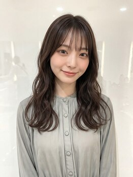 ulu【ウル】【11月4日NEW OPEN(予定)】の写真/朝のスタイリングをもっと簡単に。柔らかく自然なデジタルパーマ○