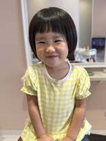 レディー(LADY) キッズカットショートヘア