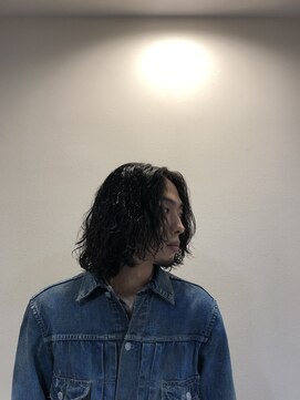 フレイム(FLAME) メンズロングパーマ