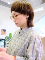 ムロ(Mulo)&nbsp;シンプルモードな大人ウルフボブ|デザインハイライト|札幌円山