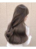 圧倒的透明感な中明度カラー9/ブリーチ/ダブルカラー/レイヤー