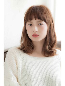 ラビリンスノーブル(Labyrinth noble) Labyrinth前髪短めのセミディ