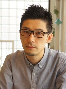 ドロップ(drop) さっぱりメンズベリーショート【表参道/青山　drop】