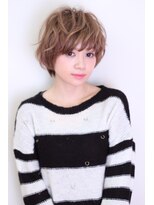 クーエフー(coo et fuu)&nbsp;【coo et fuu 表参道　原宿　青山】ショート　パーマ　藤沢輝守