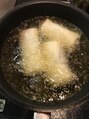 エルバイシオン(aile by sion) 料理もたまにします!結構こだわって作ります!