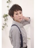 ベリーショート.　