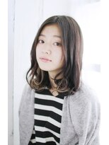 シュシュット(chouchoute)&nbsp;吉祥寺3分/モード3Ｄカラージグザグバング美髪ミニマムボブ/040