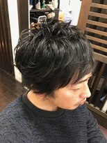 髪や充&nbsp;ユルめパーマ