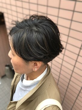 ボスコ 下北沢店(bosco) メンズライクなショートスタイル☆koyama☆