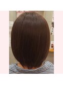潤いツヤ髪カット