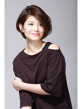 イチリン 千葉(ICHIRIN) モードショートボブ