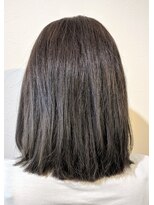 ヘアートゥリース(hair trees)&nbsp;メタリックグレー☆ダブルカラー