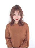 shiwuナチュラルワンカールミルクティーベージュ