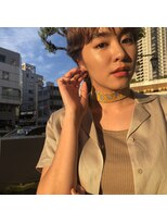 クリアーオブヘアー 栄南店(CLEAR of hair)&nbsp;カジュアルハンサムショート