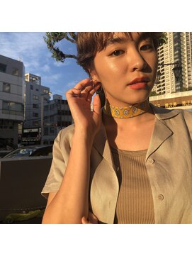 クリアーオブヘアー 栄南店(CLEAR of hair) カジュアルハンサムショート