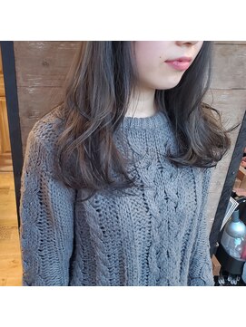オーストヘアーベンヌ(Aust hair Bennu) アッシュグレー