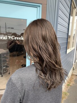 コーラルクリーク(Coral Creek) ブリーチ無し