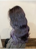 パープルハイライトグラデーション