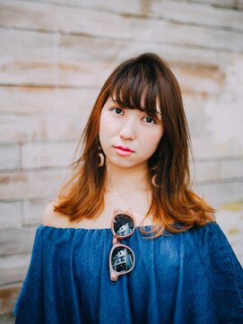 美容室チック 大島店(chic) ミディアムレディー【大島】