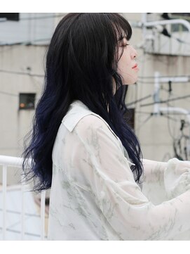 コンパス(COMPASS) ブルーバイオレットグラデーション