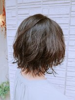 ハナノコ(HANANOKO) 外ハネ波ウェーブパーマ