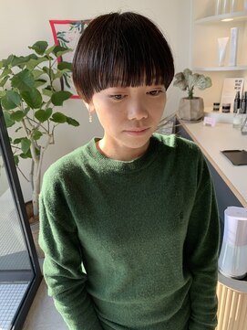 マタン(MaTiN) マッシュショート