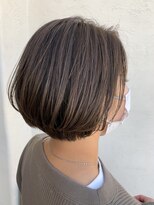 イデー ヘアサロン(idee Hair Salon)&nbsp;ハイライト＊大人ショートボブstyle