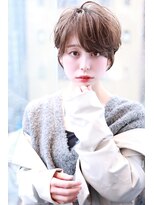 クラウドゼロ(Cloud zero) マッシュアッシュショート【Cloud zero】