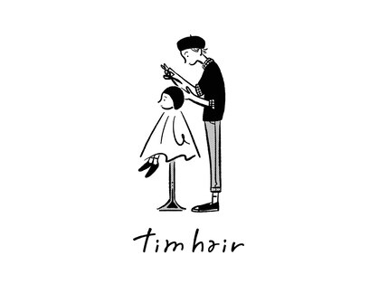 ティムヘア(tim hair)の写真